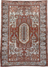 Antique Malayer Area Rug (4' x 6')